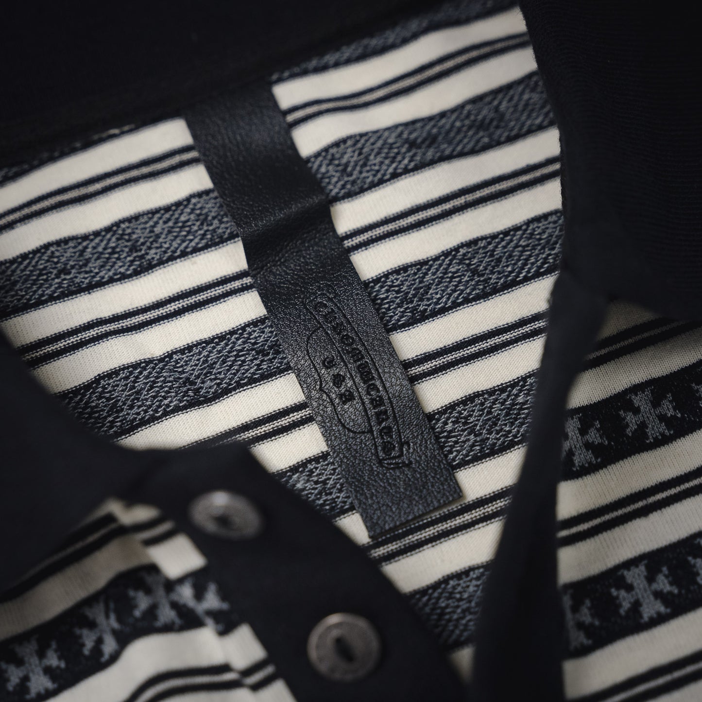 Chrome 25fw embroidered shirt