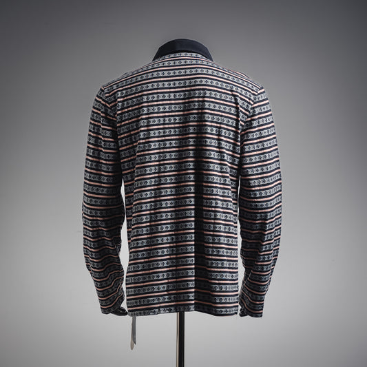 Cheome 25fw embroidered shirt