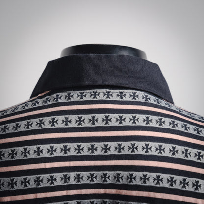Cheome 25fw embroidered shirt
