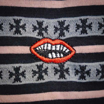 Cheome 25fw embroidered shirt