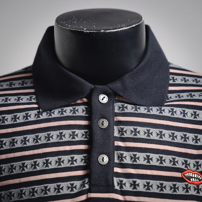 Cheome 25fw embroidered shirt