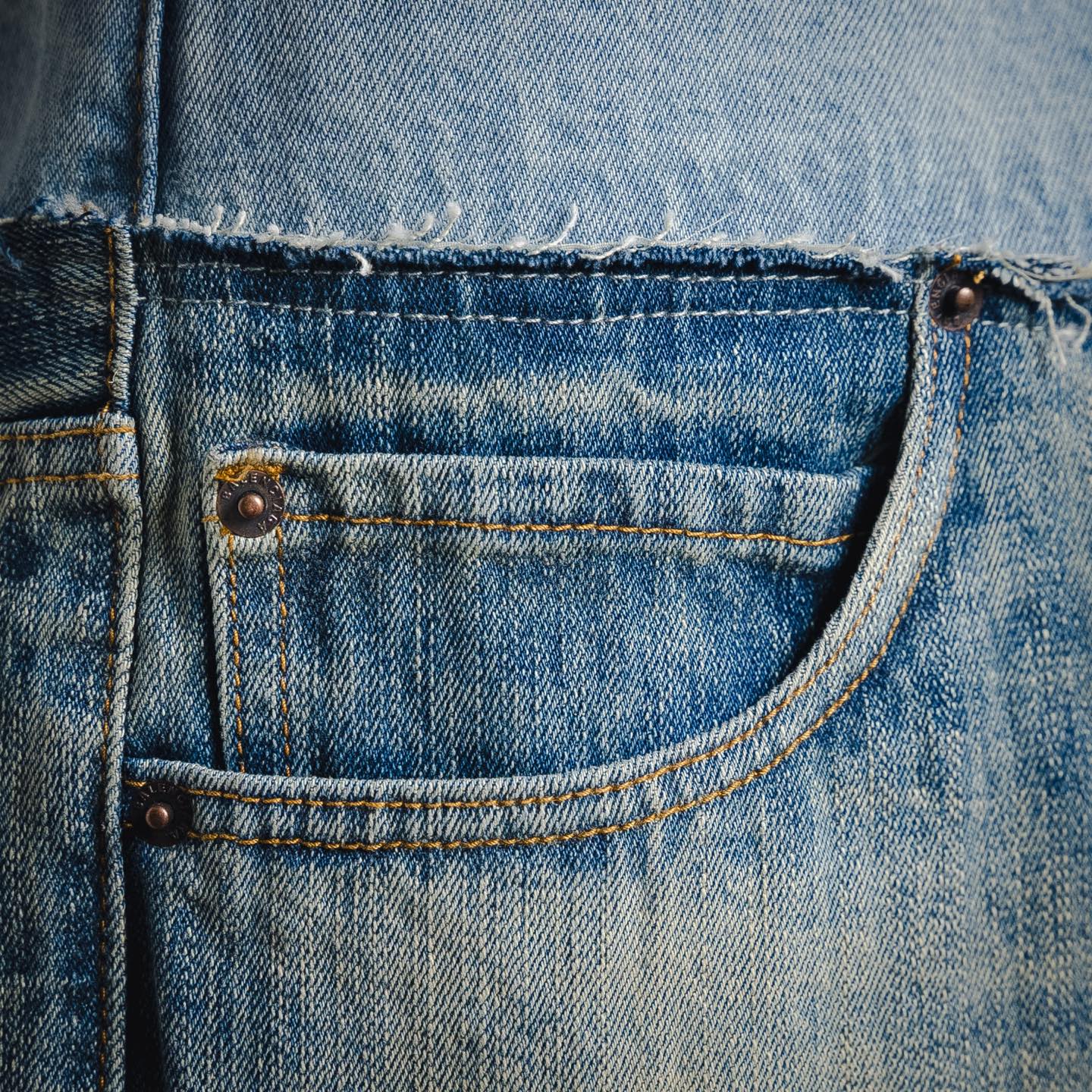 Balen 25fw splicing jeans