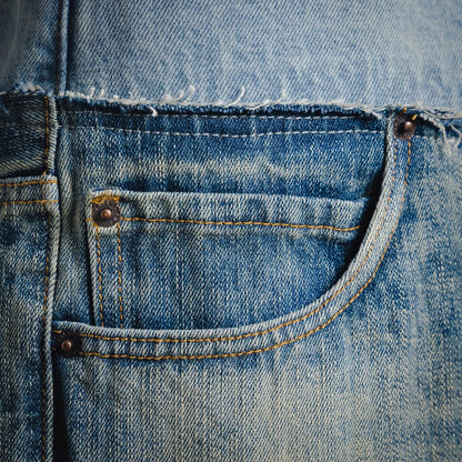 Balen 25fw splicing jeans