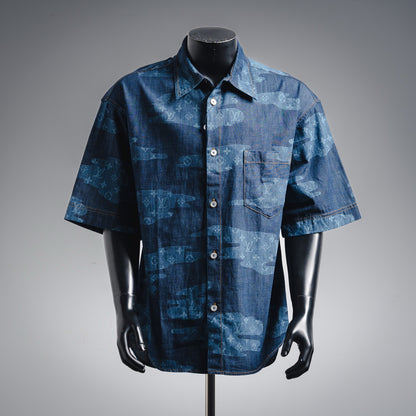Louis 25fw printed t-shirt