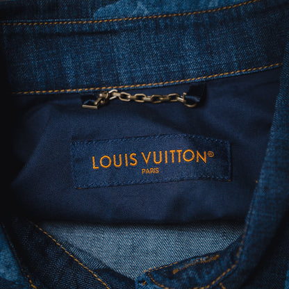 Louis 25fw printed t-shirt