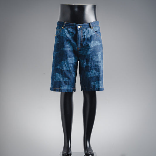 Louis 25fw printed short