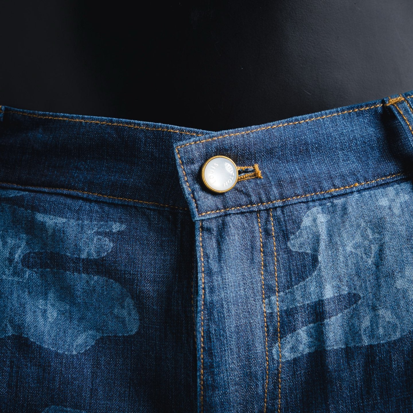 Louis 25fw printed short
