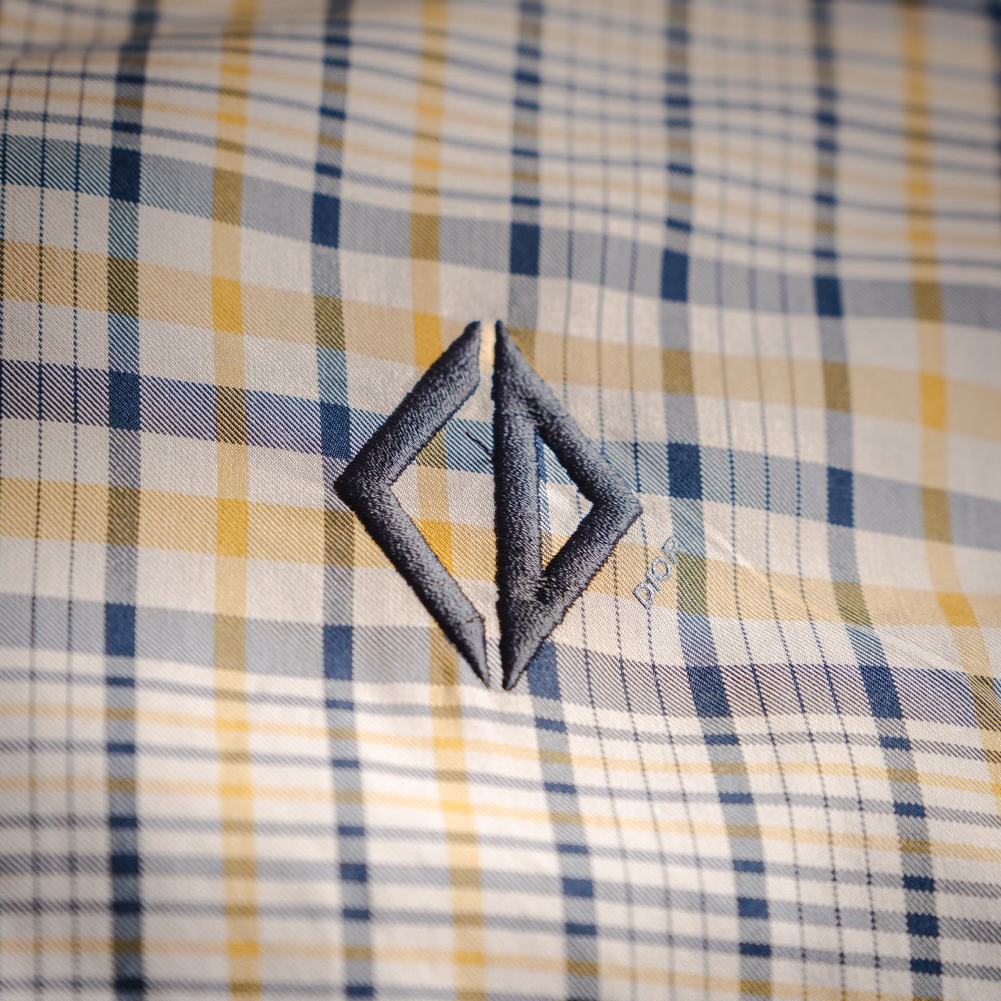 CD 25fw plaid jacket