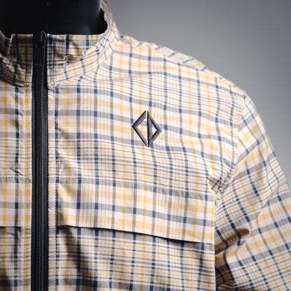CD 25fw plaid jacket