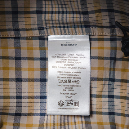 CD 25fw plaid jacket