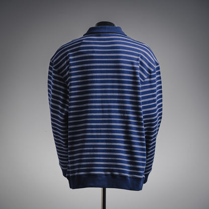 Miu25fw stripe Polo