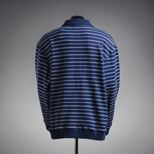 Miu25fw stripe Polo