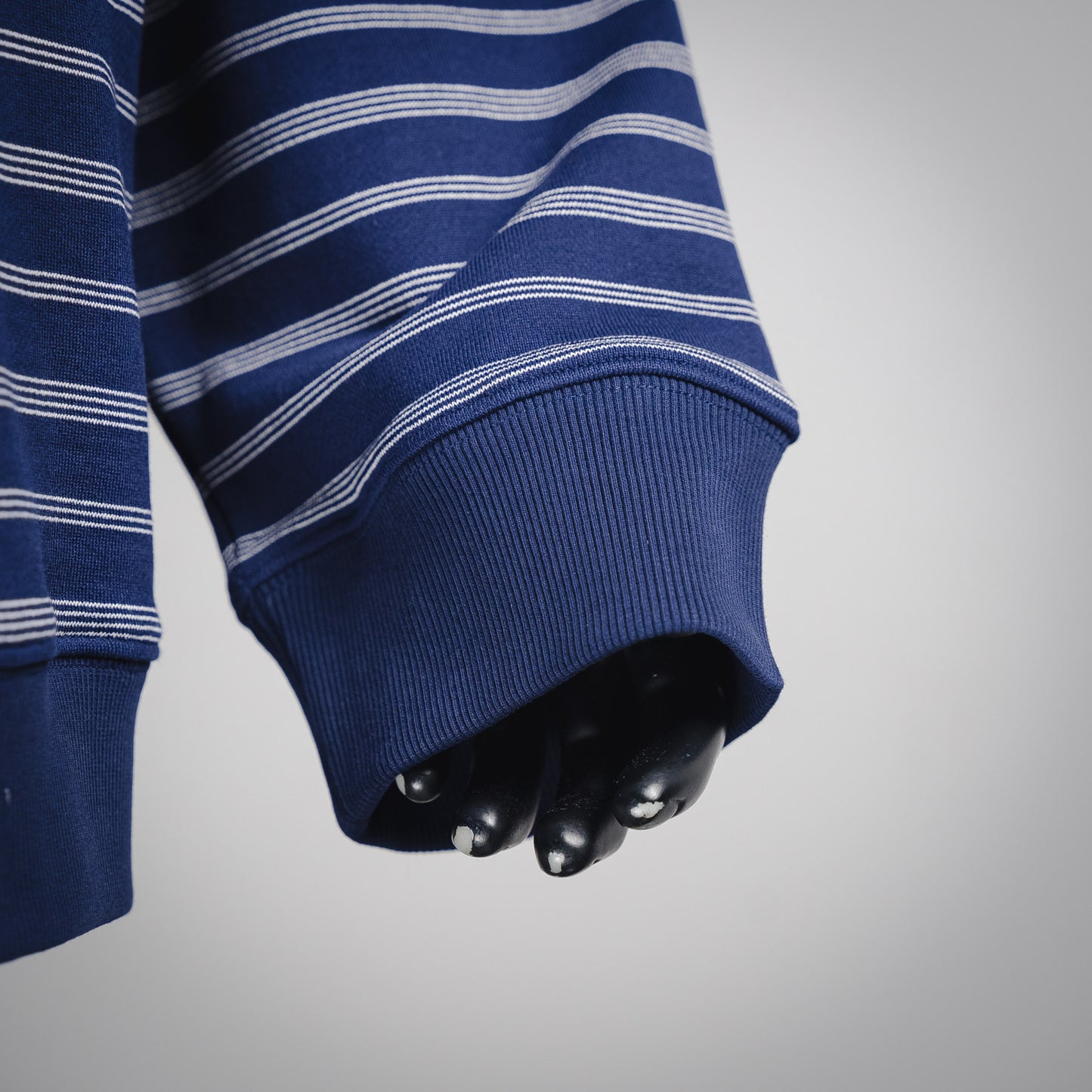 Miu25fw stripe Polo