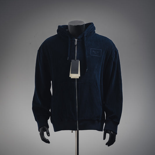 Fend 25fw jacquard hoodie