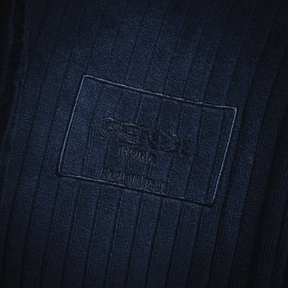 Fend 25fw jacquard hoodie