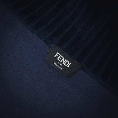 Fend 25fw jacquard hoodie