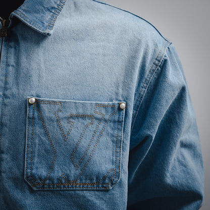 Louis 25fw embroidered jacket