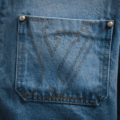 Louis 25fw embroidered jacket