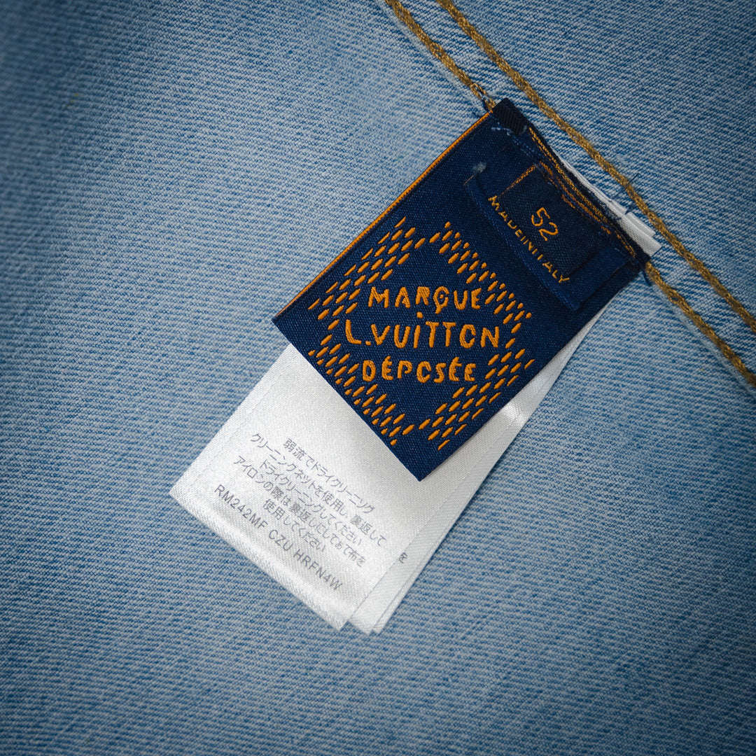 Louis 25fw embroidered jacket