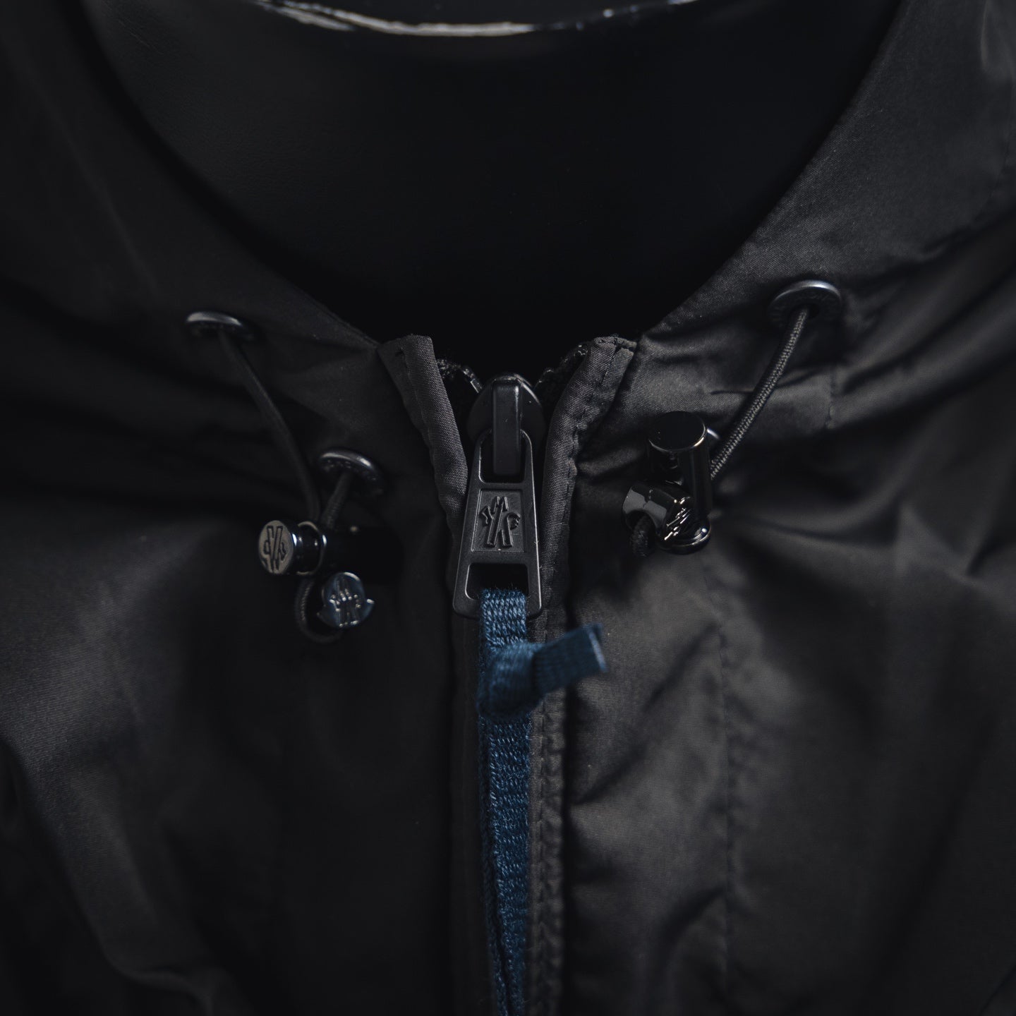 Moncl 25fw embroidered jacket