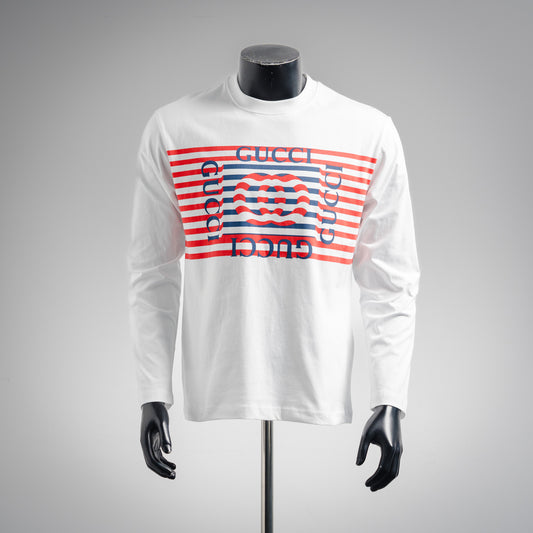 Guc 25fw printed t-shirt