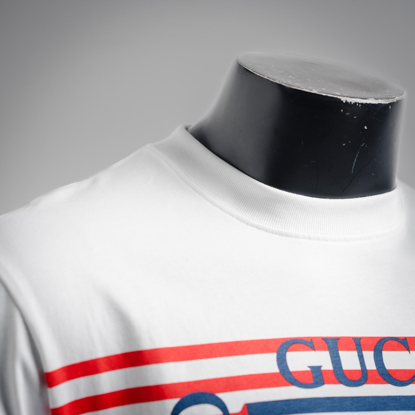 Guc 25fw printed t-shirt