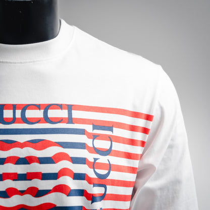 Guc 25fw printed t-shirt