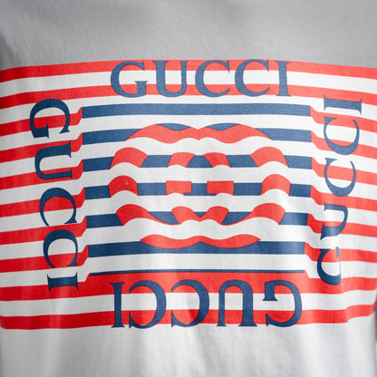 Guc 25fw printed t-shirt