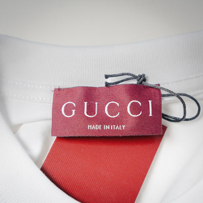 Guc 25fw printed t-shirt