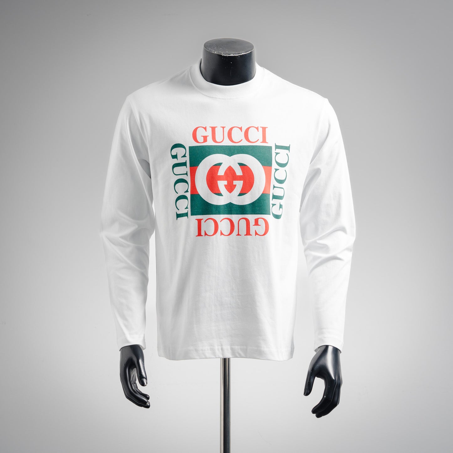 Guc 25fw printed t-shirt