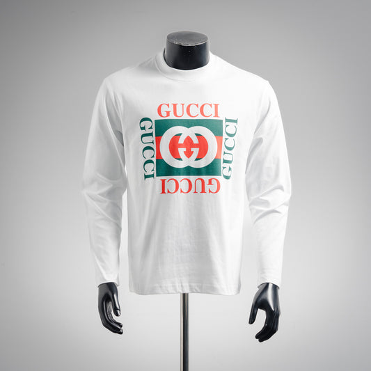 Guc 25fw printed t-shirt