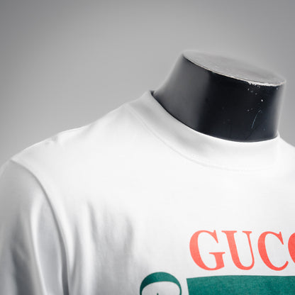 Guc 25fw printed t-shirt