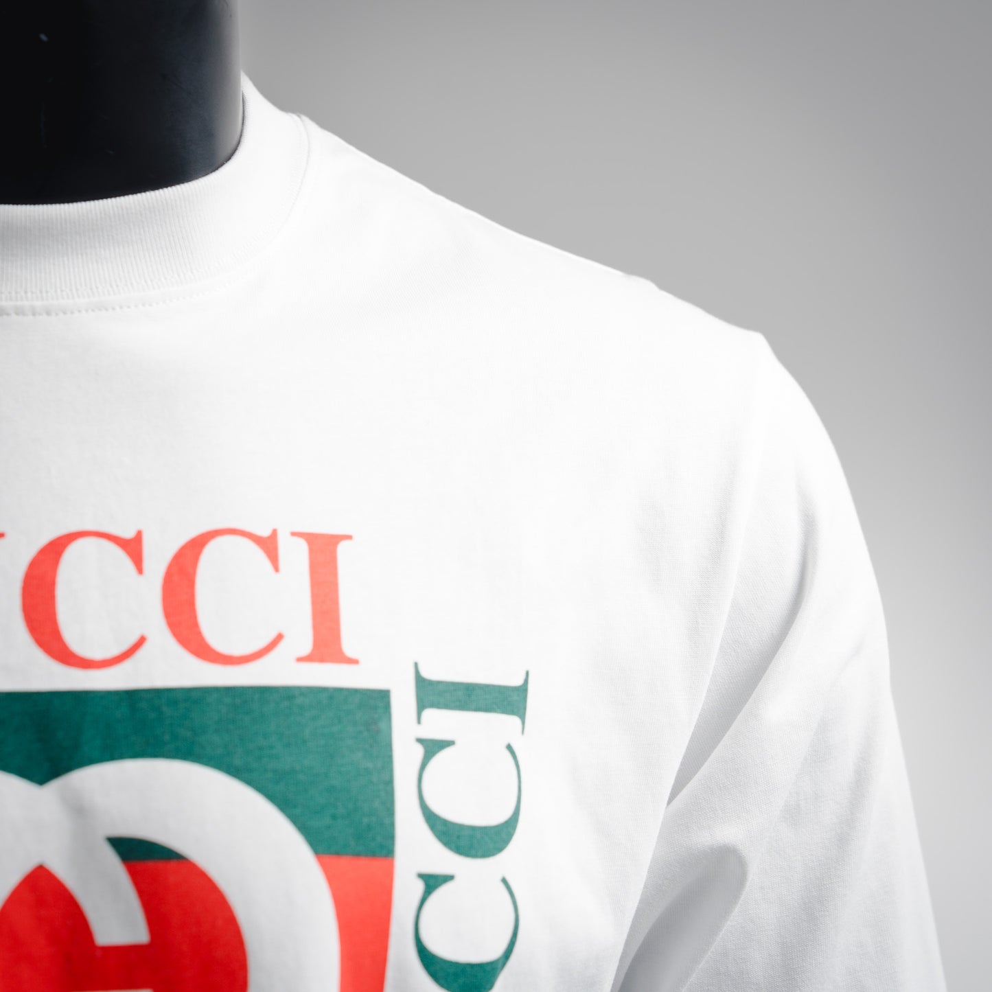 Guc 25fw printed t-shirt