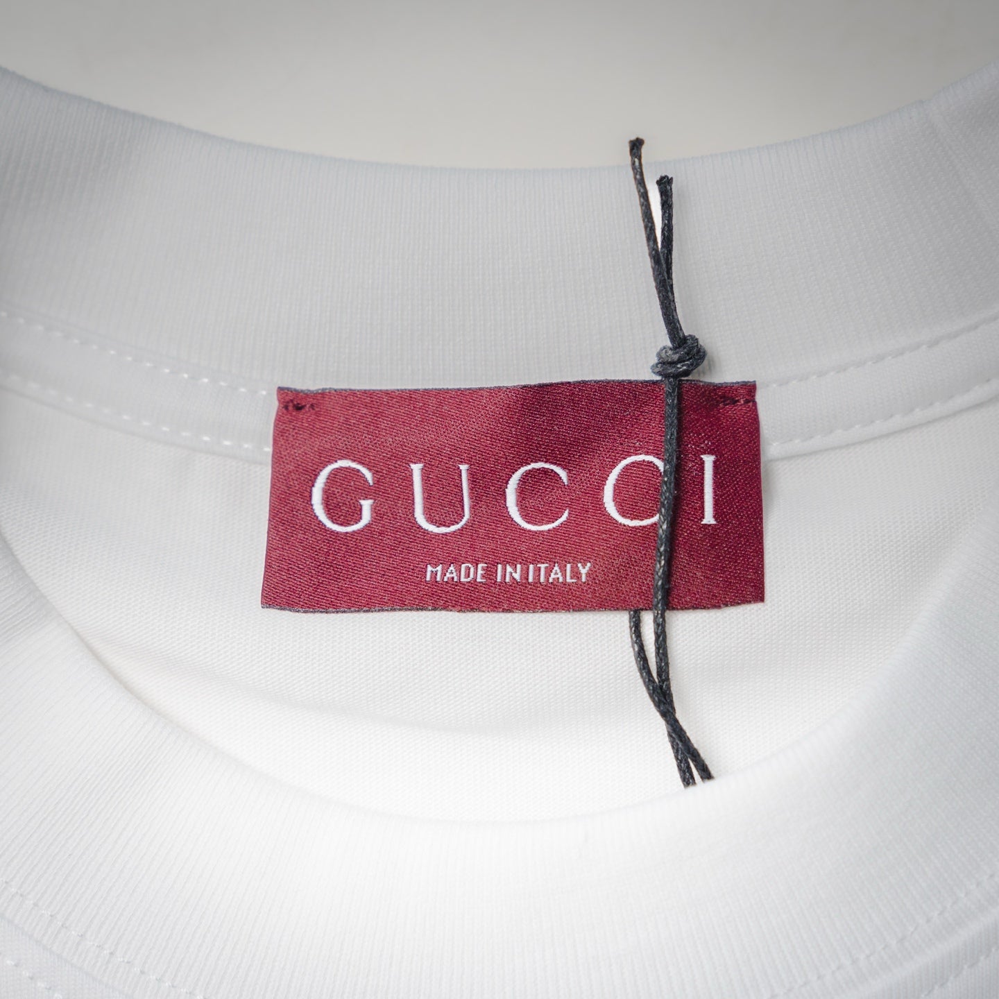 Guc 25fw printed t-shirt