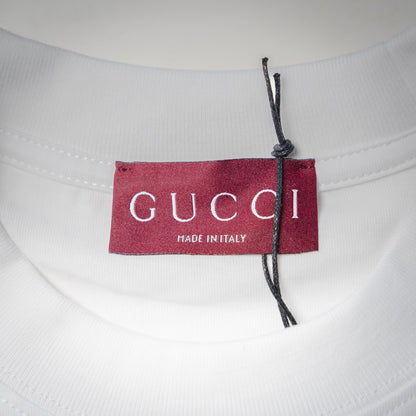 Guc 25fw printed t-shirt