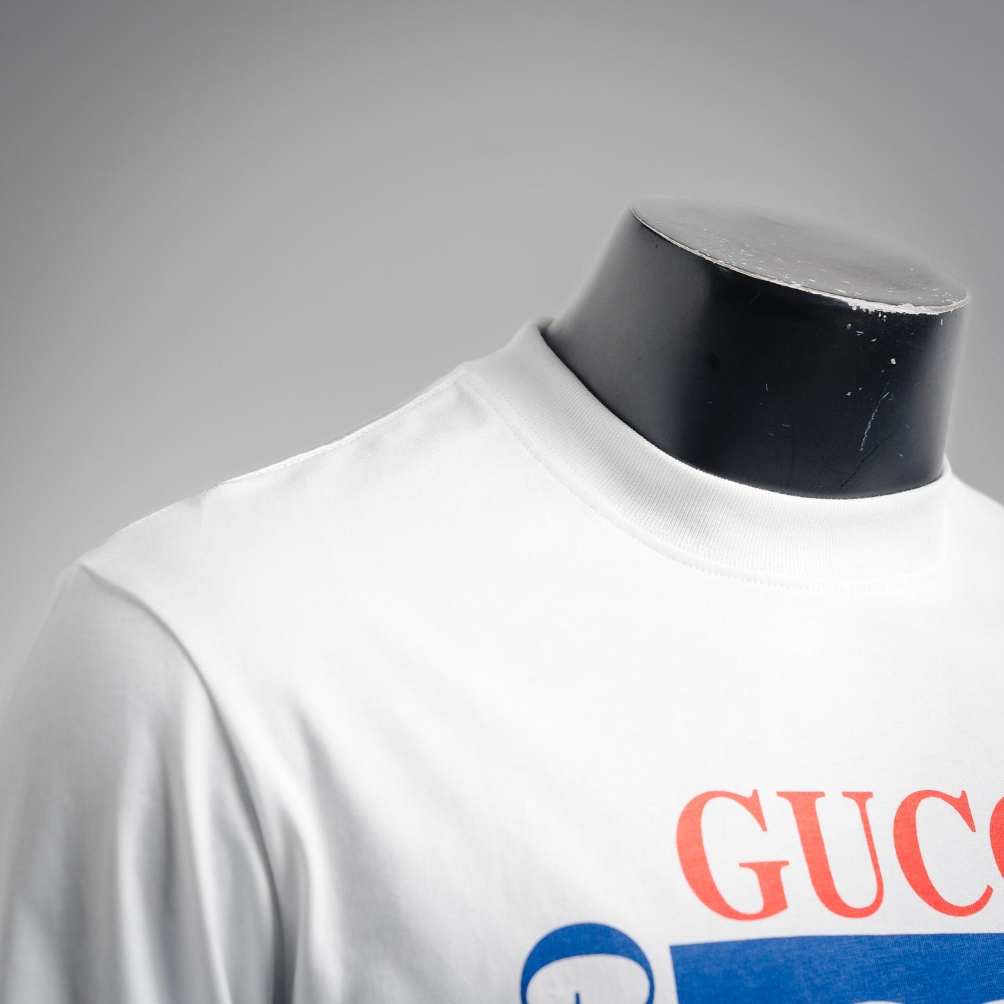 Guc 25fw printed t-shirt