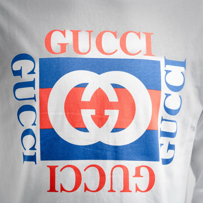 Guc 25fw printed t-shirt
