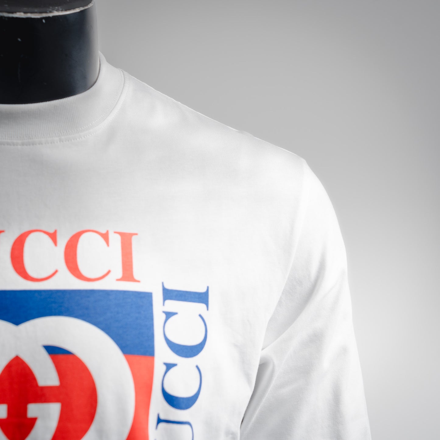 Guc 25fw printed t-shirt