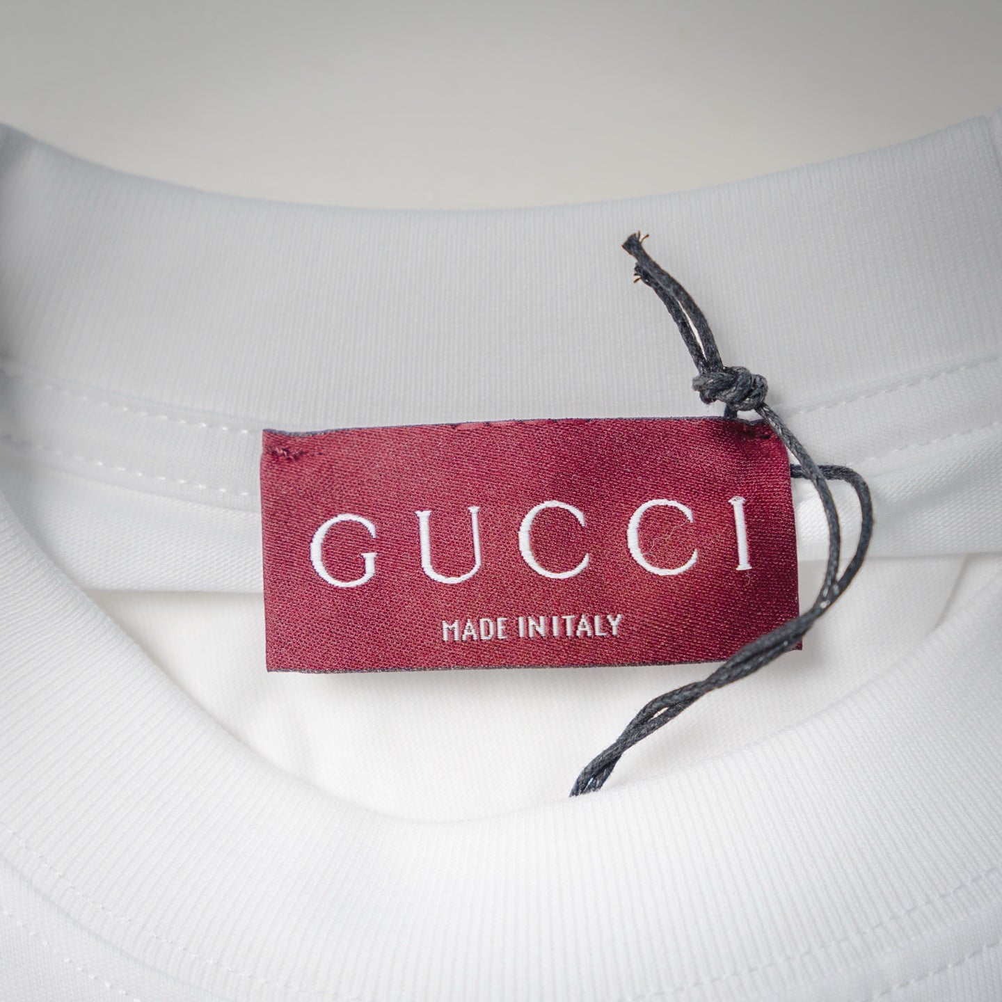 Guc 25fw printed t-shirt