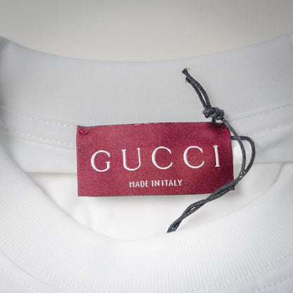 Guc 25fw printed t-shirt