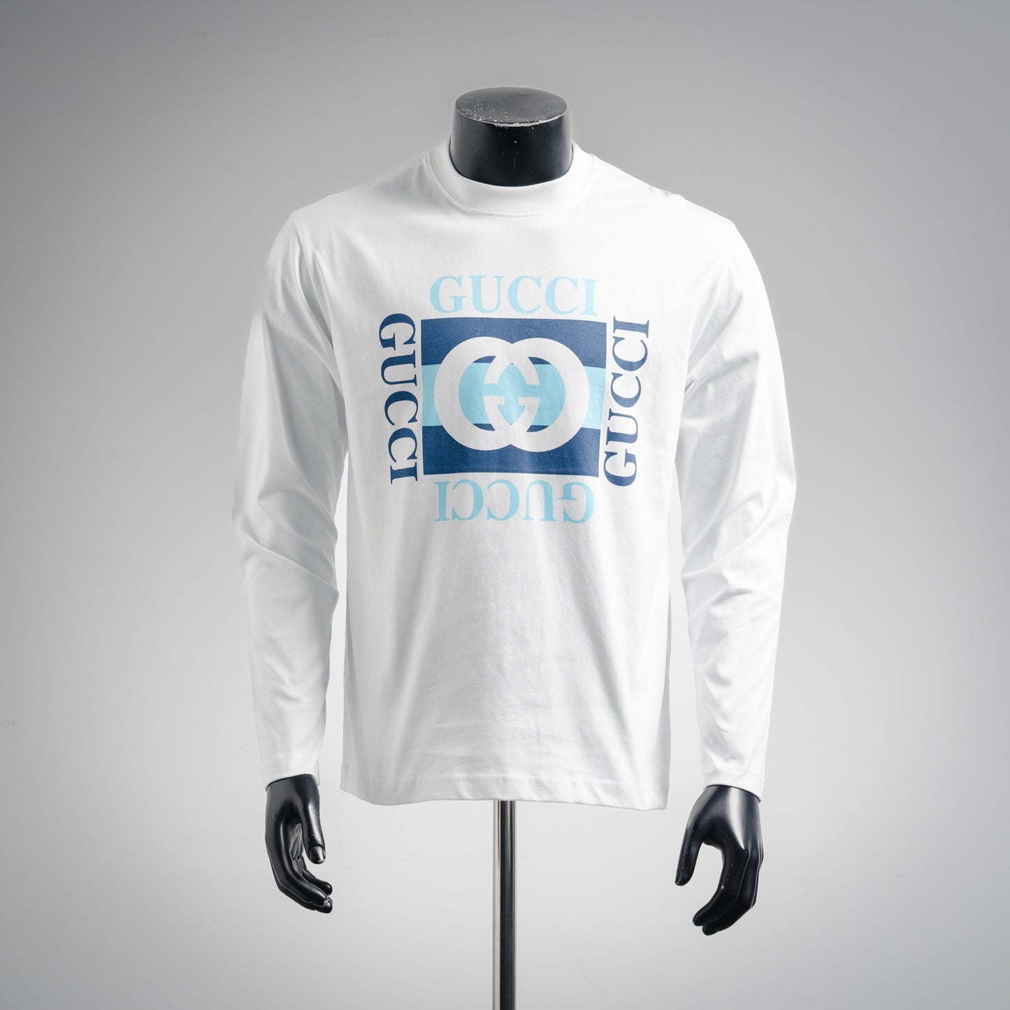 Guc 25fw printed t-shirt