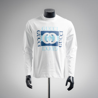Guc 25fw printed t-shirt