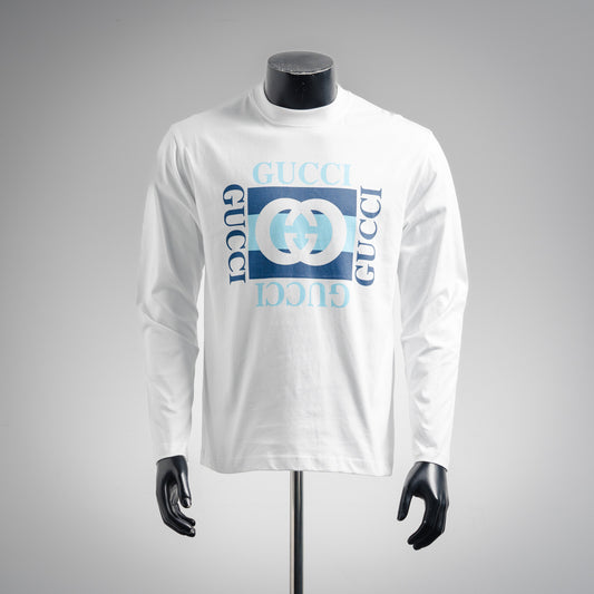 Guc 25fw printed t-shirt