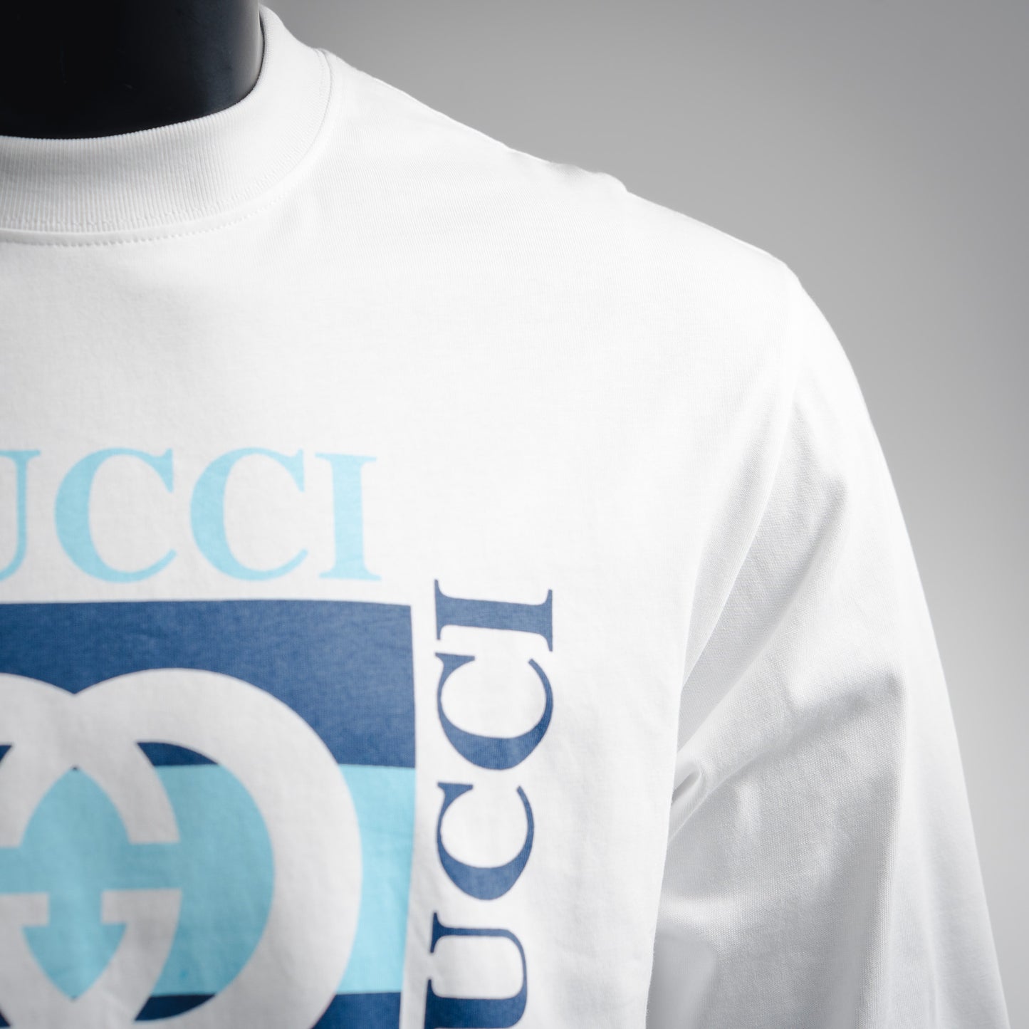 Guc 25fw printed t-shirt