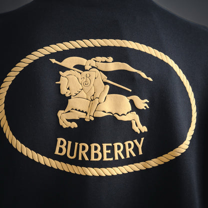 Burbery 25fw jacquard hoodie
