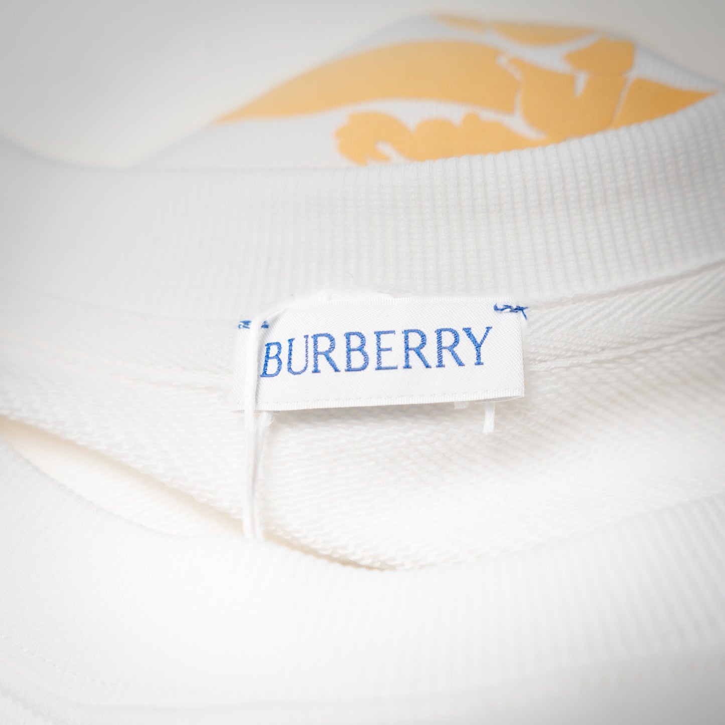 Burbery 25fw jacquard hoodie