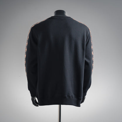 Burbery 25fw embroidered hoodie