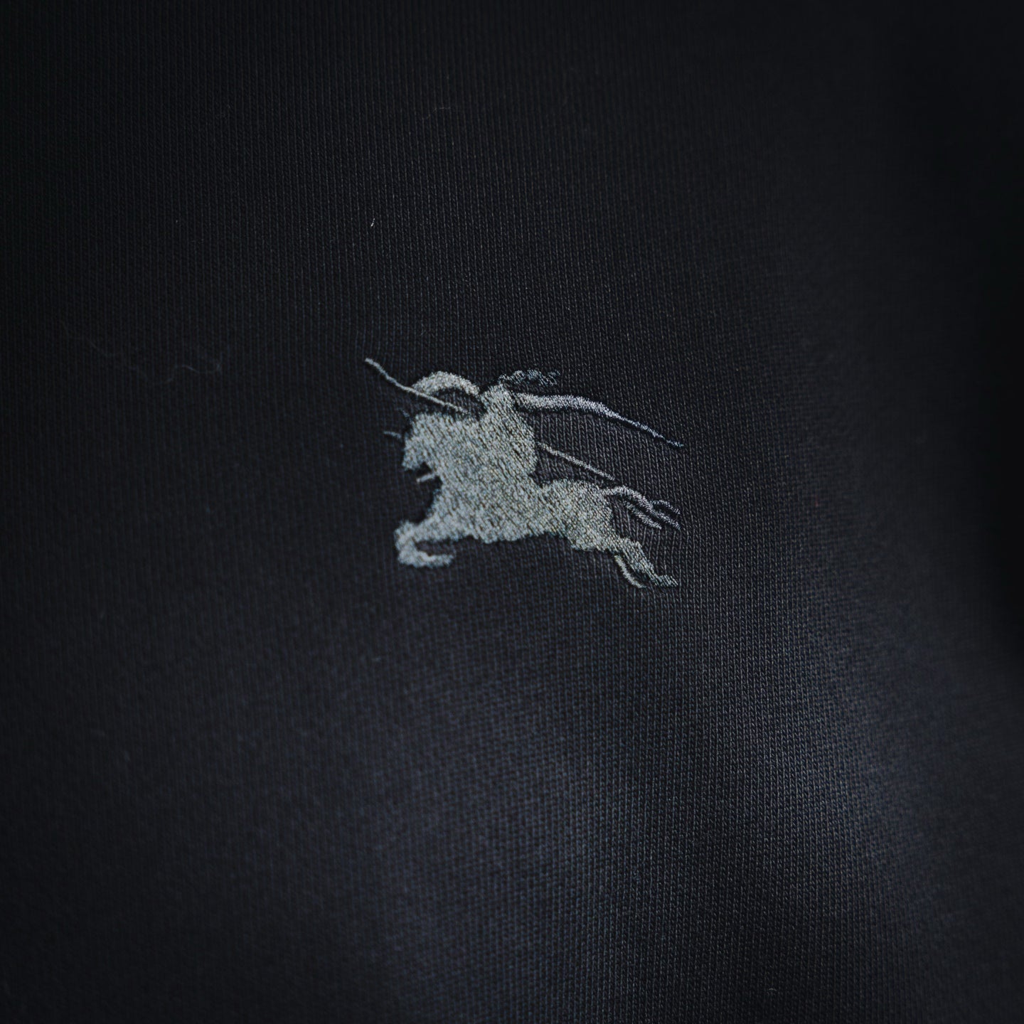 Burbery 25fw embroidered hoodie