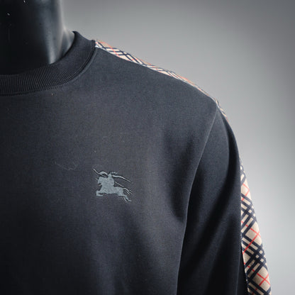 Burbery 25fw embroidered hoodie