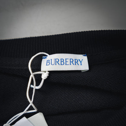 Burbery 25fw embroidered hoodie